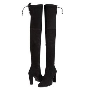 Stuart Weitzman Highland Knee High Suede Boots 7.5